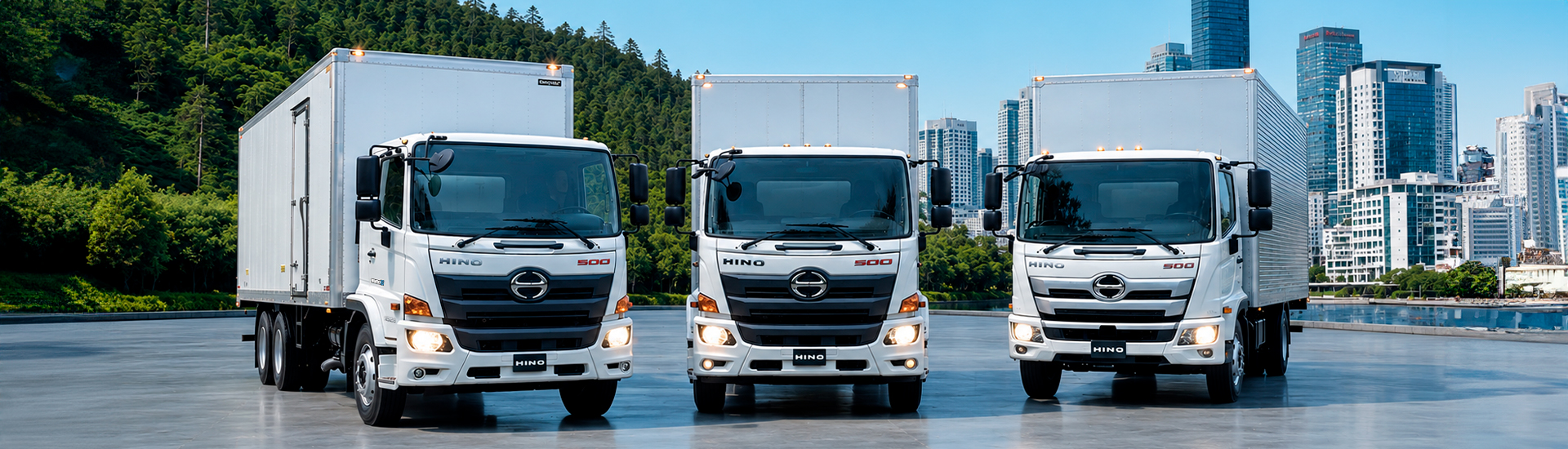 Flotilla HINO para sección global